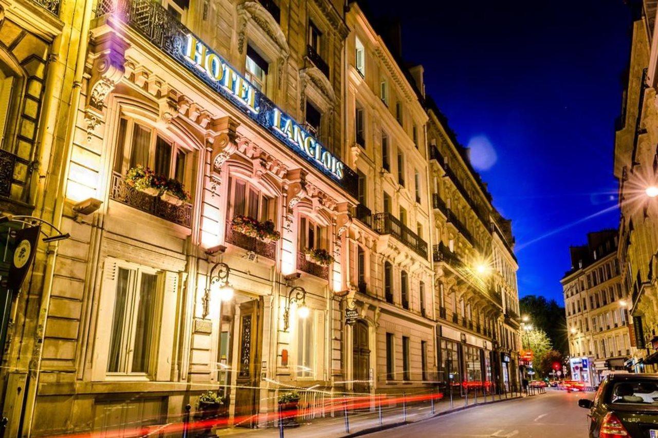 Hotel Langlois Париж Екстер'єр фото